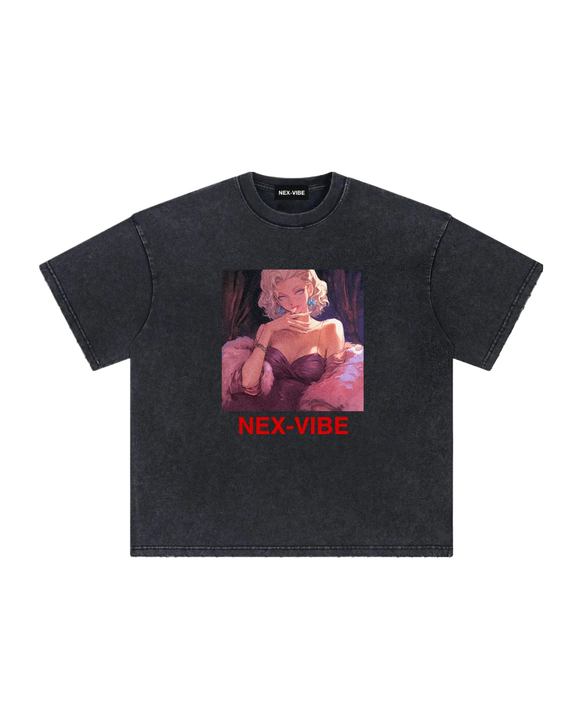 vintage-tee-4A4A4A-front