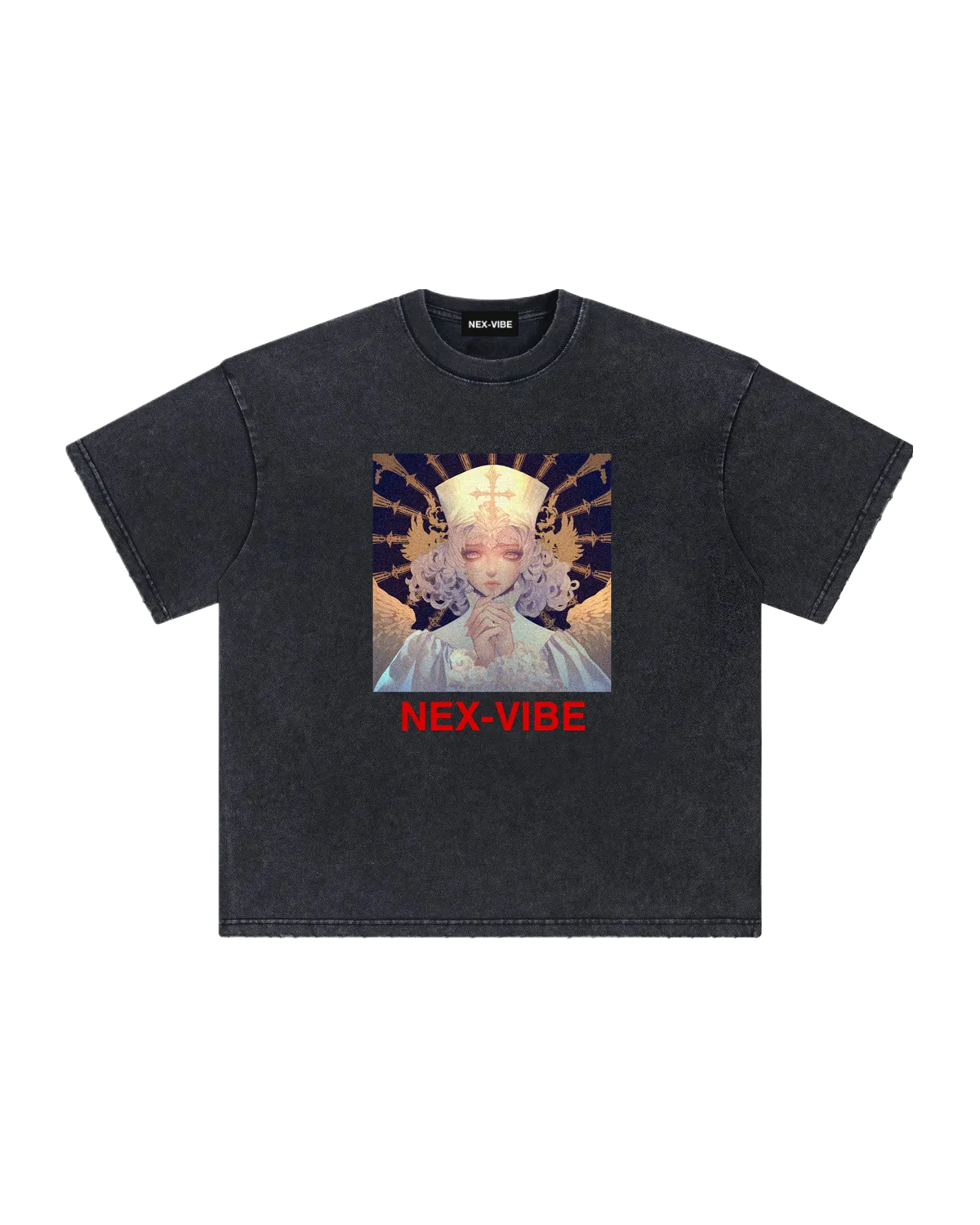 vintage-tee-4A4A4A-front