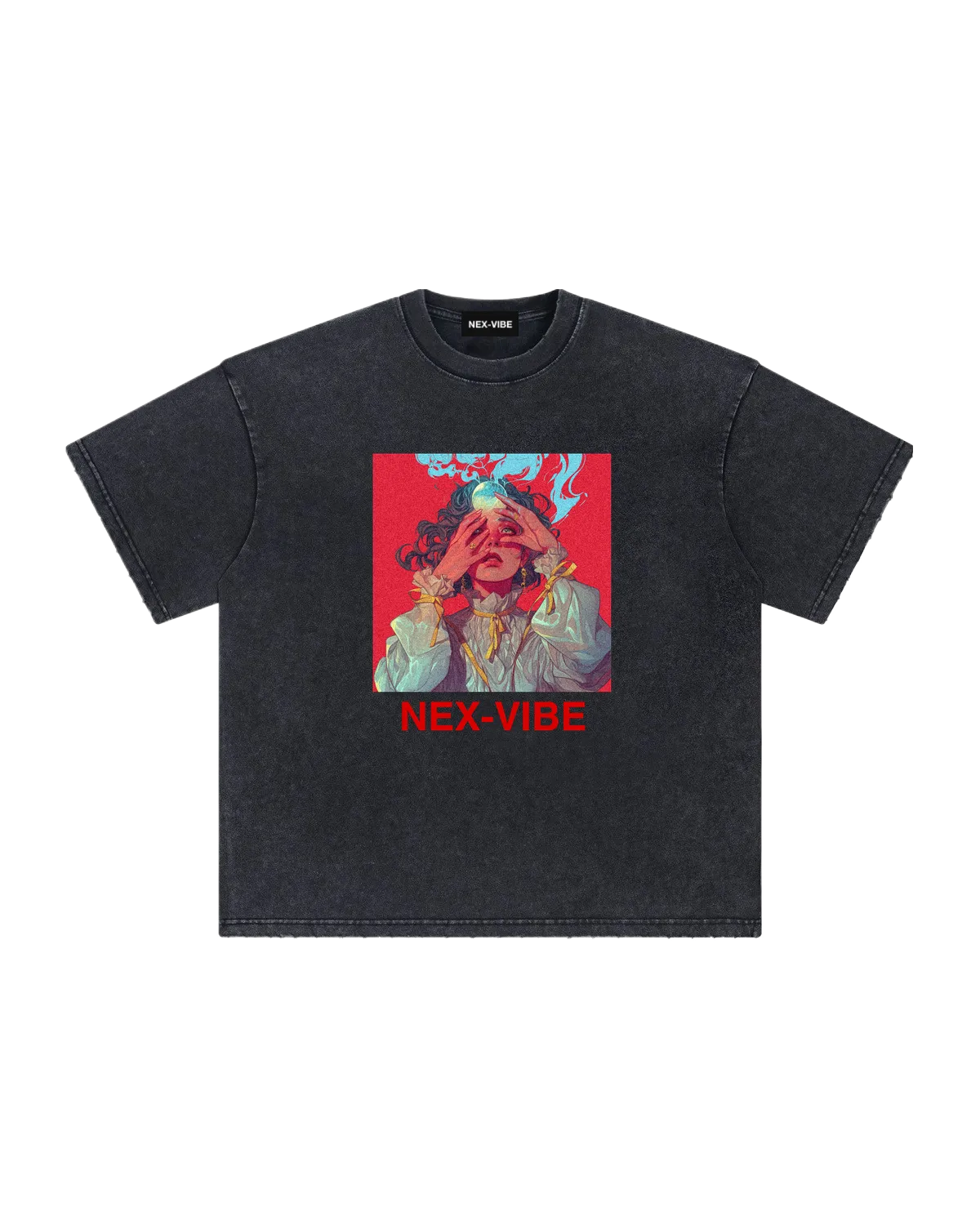 vintage-tee-4A4A4A-front