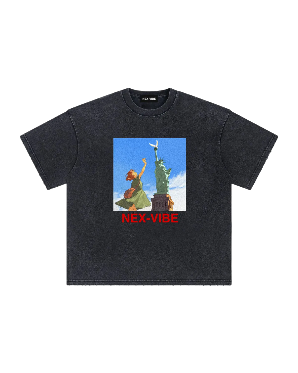 vintage-tee-4A4A4A-front