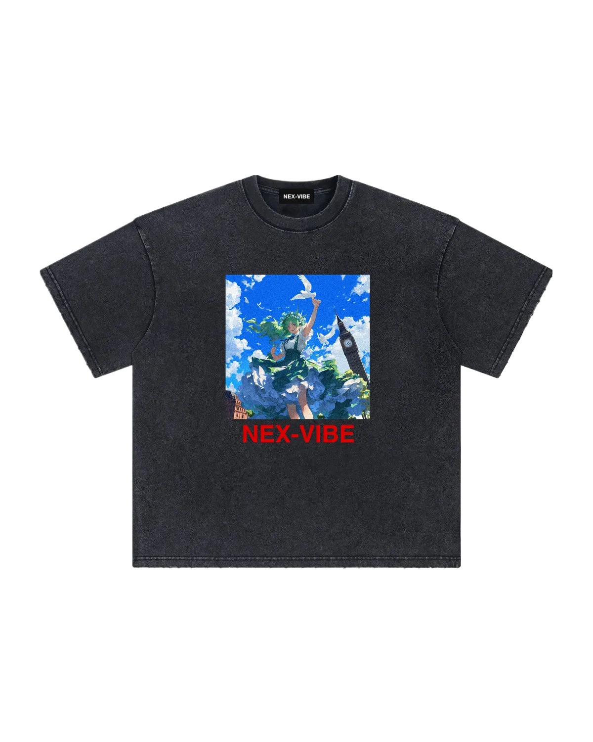 vintage-tee-4A4A4A-front