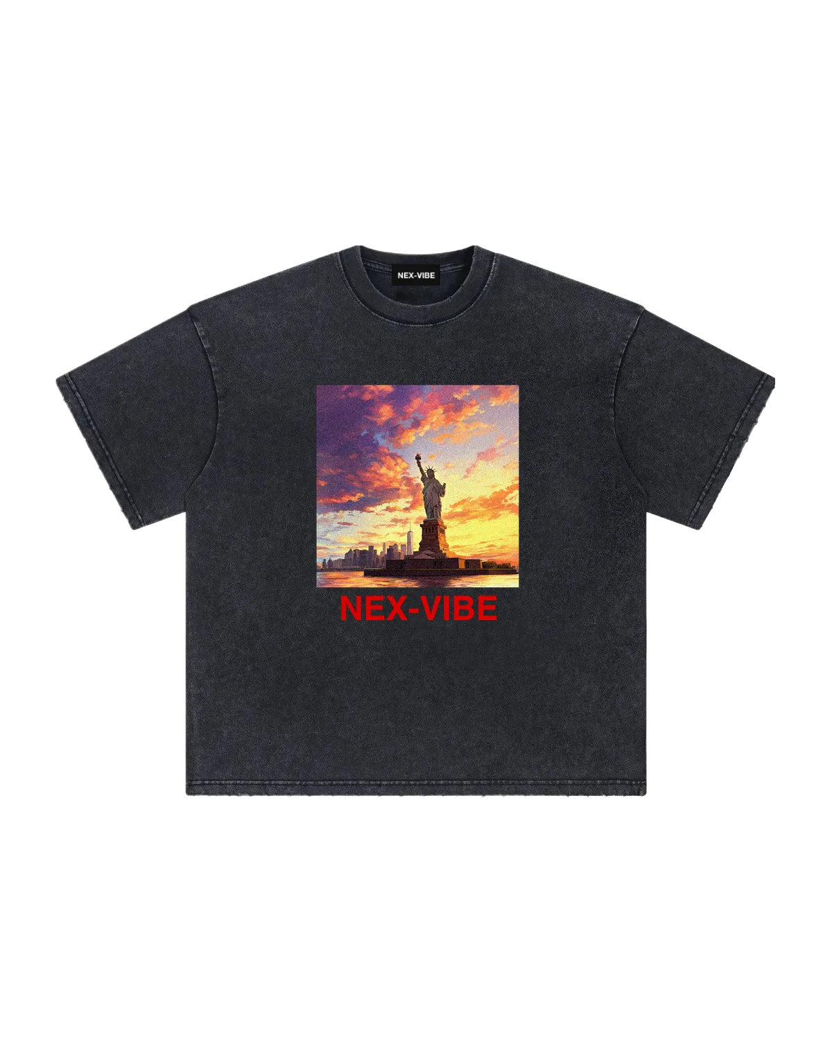 vintage-tee-4A4A4A-front