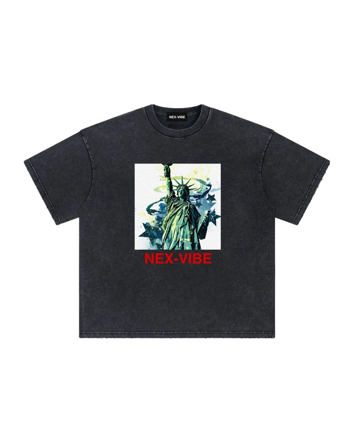 vintage-tee-4A4A4A-front