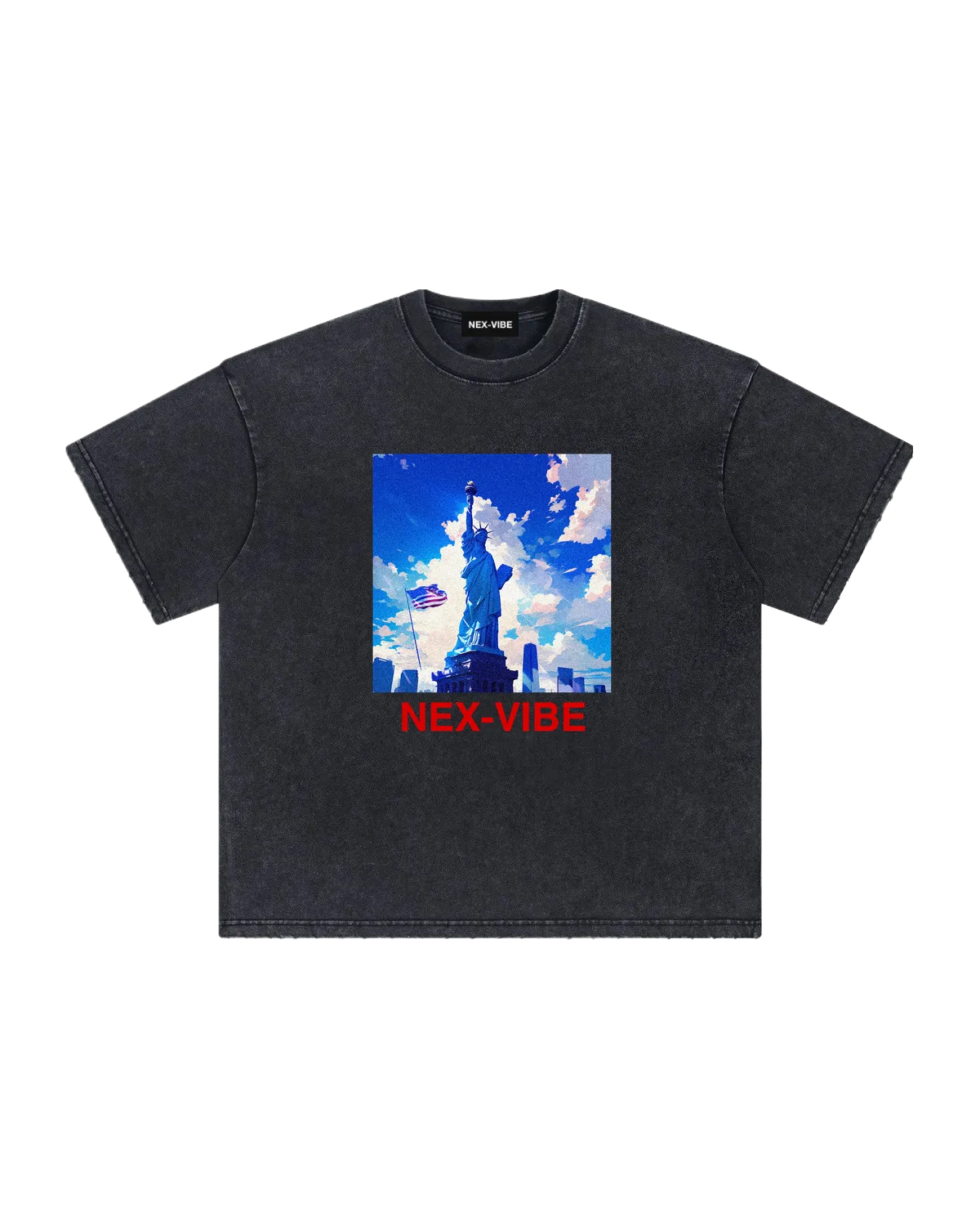 vintage-tee-4A4A4A-front