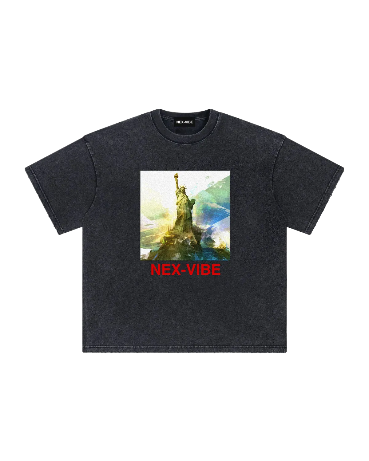 vintage-tee-4A4A4A-front