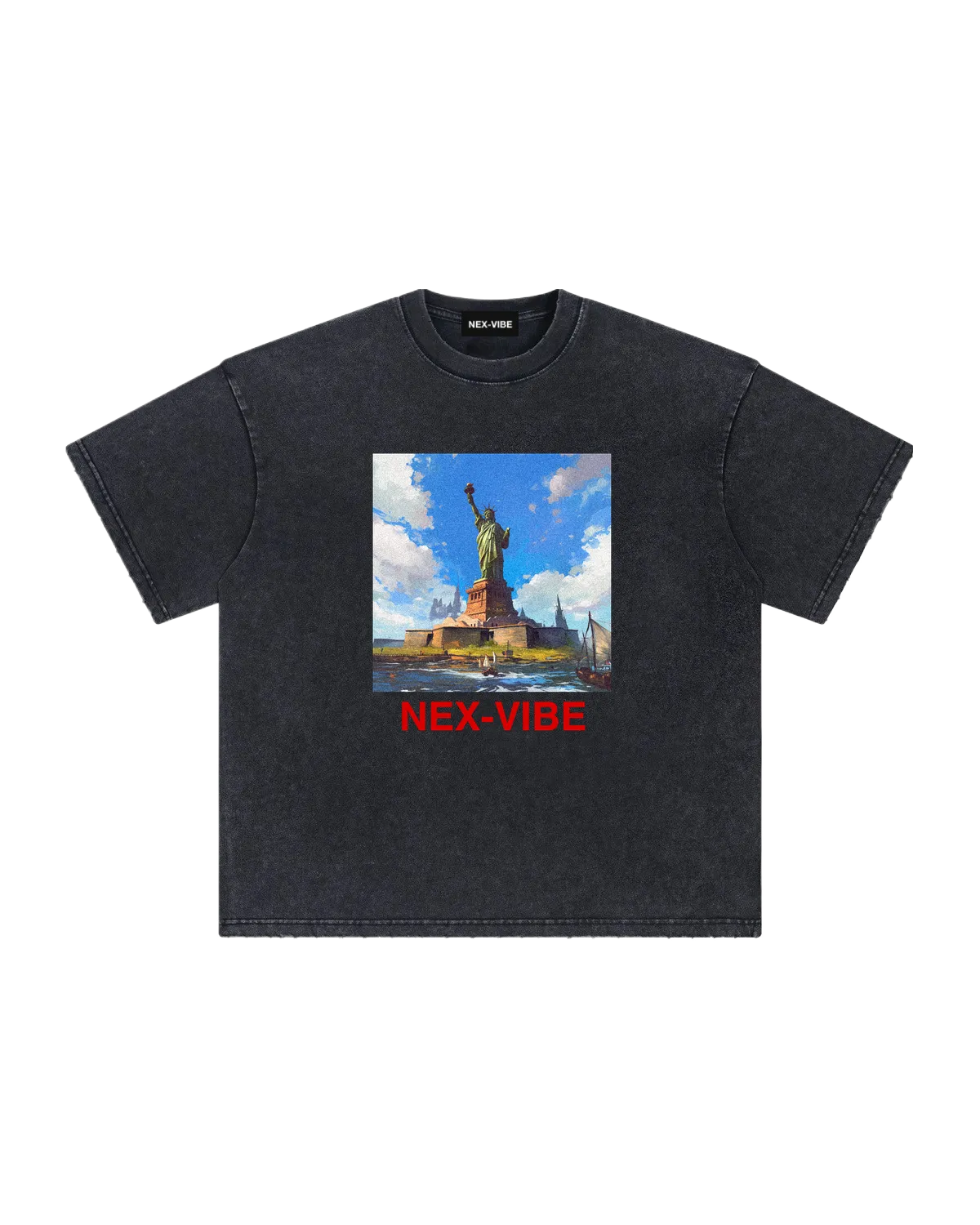 vintage-tee-4A4A4A-front