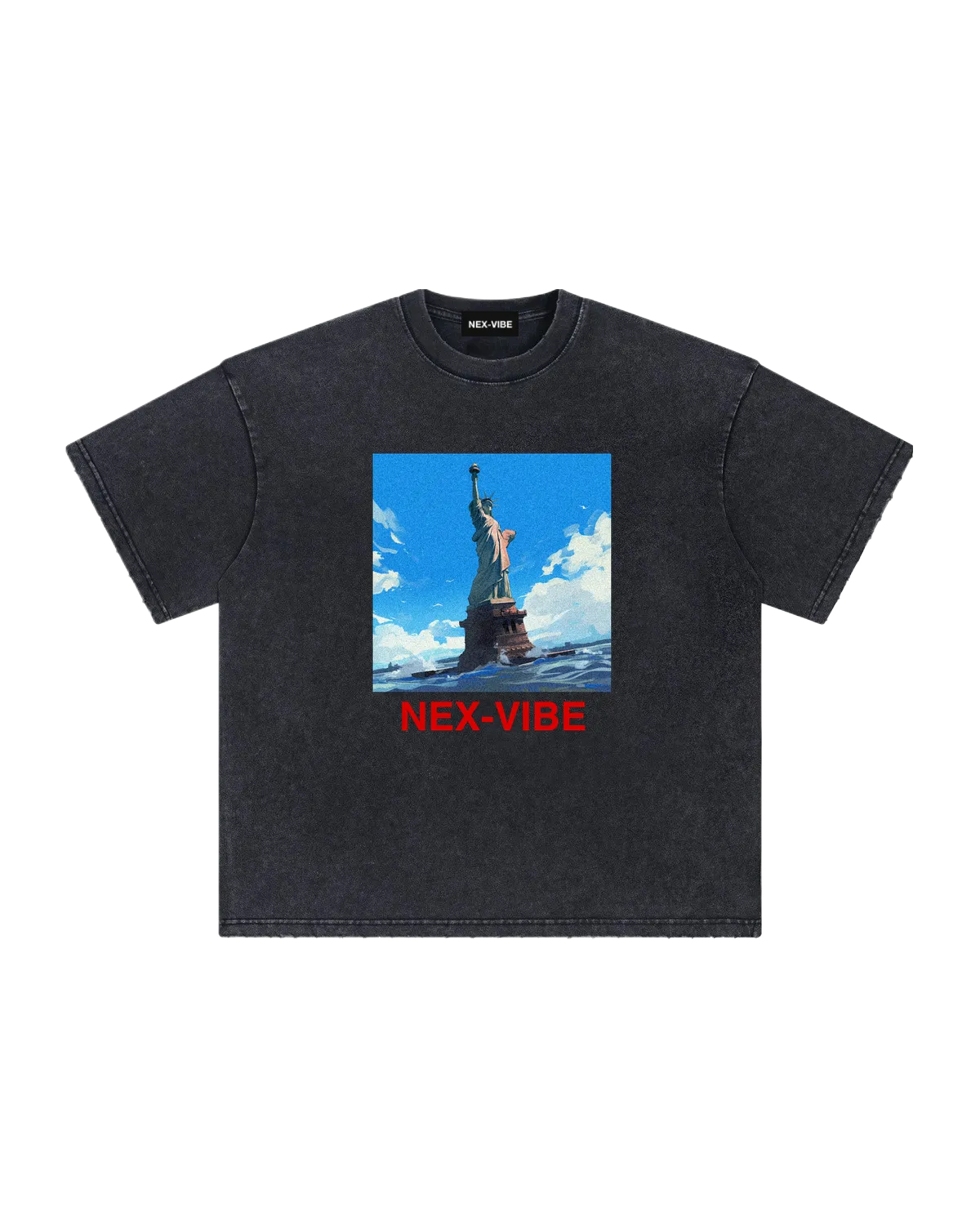 vintage-tee-4A4A4A-front