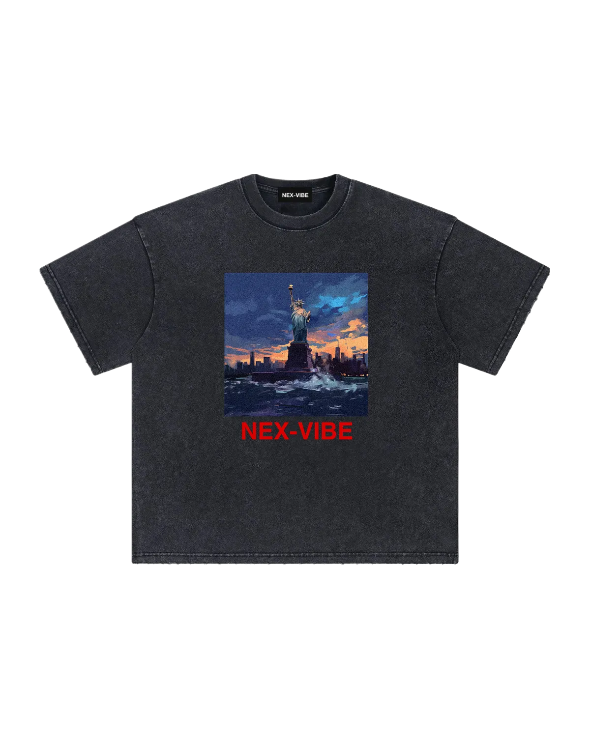 vintage-tee-4A4A4A-front