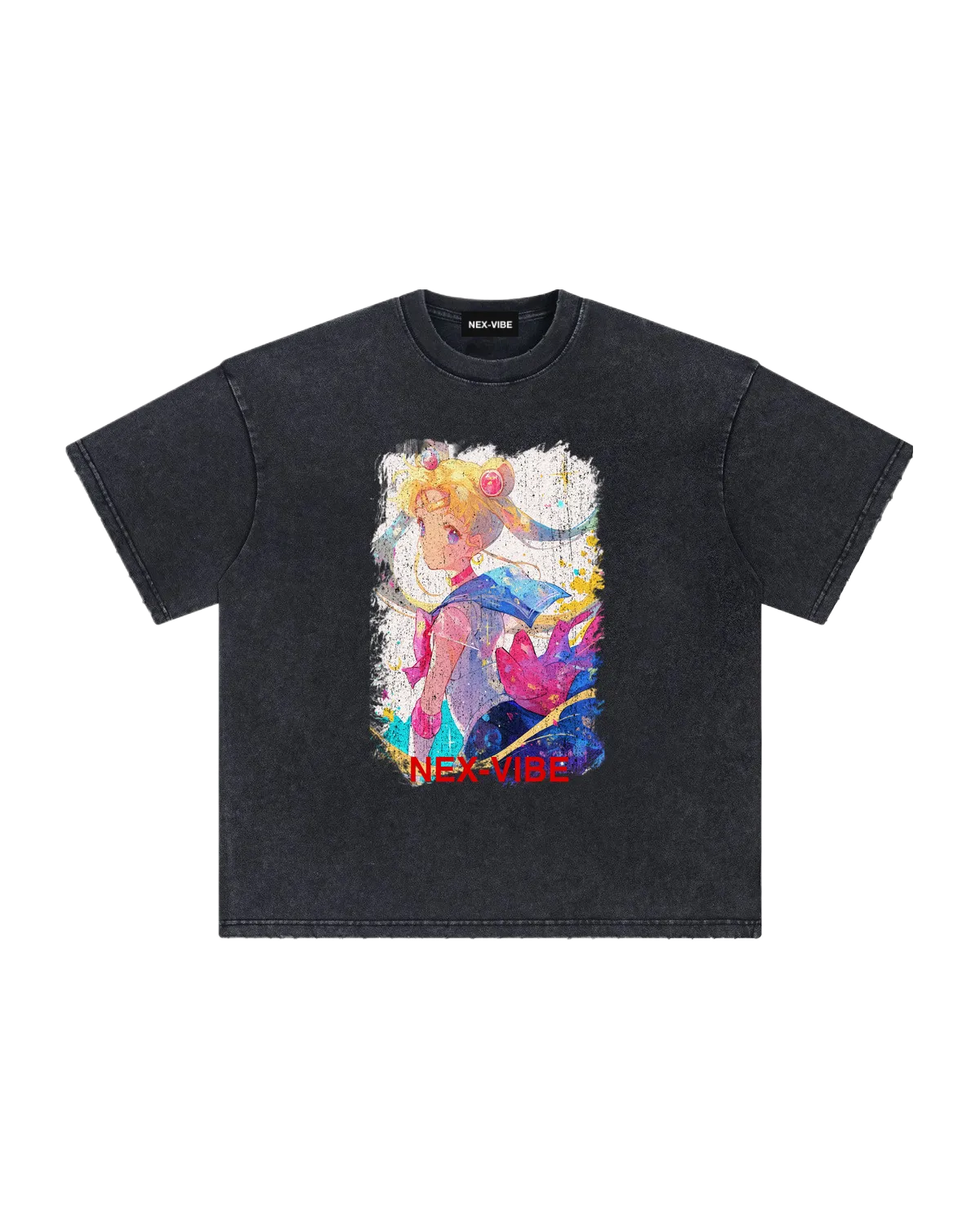 vintage-tee-4A4A4A-front