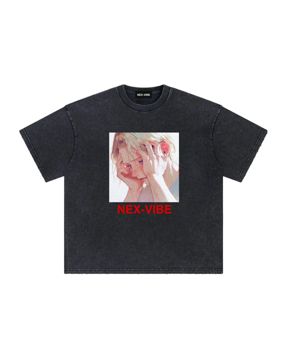 vintage-tee-4A4A4A-front