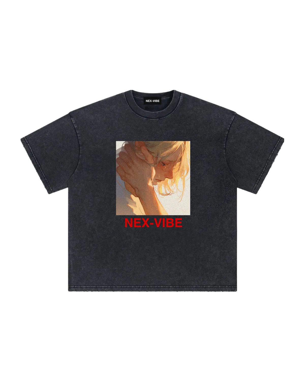 vintage-tee-4A4A4A-front