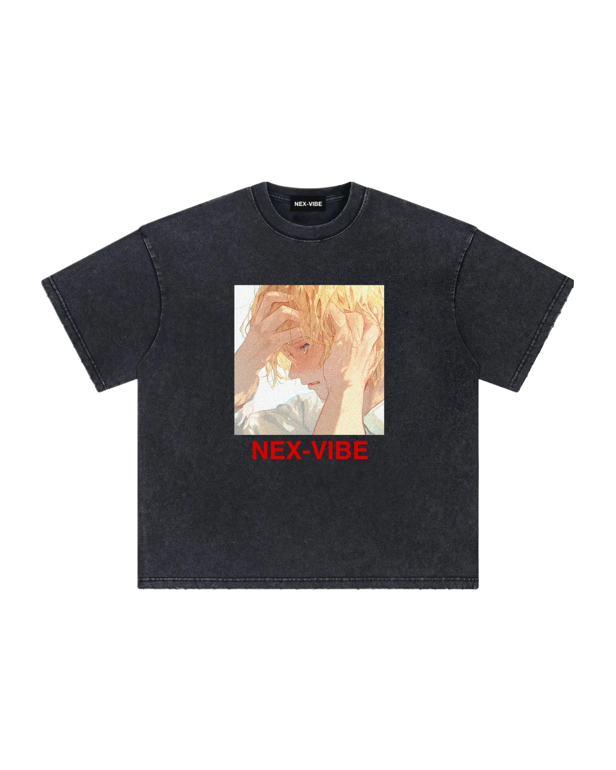 vintage-tee-4A4A4A-front