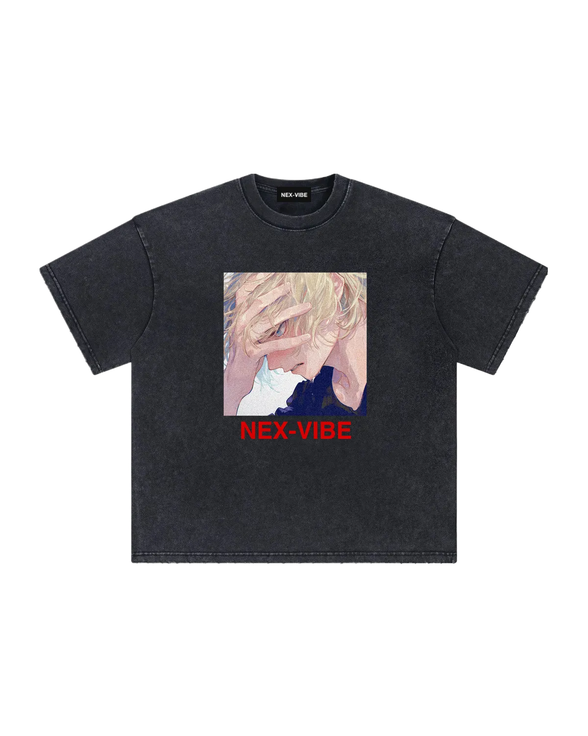 vintage-tee-4A4A4A-front