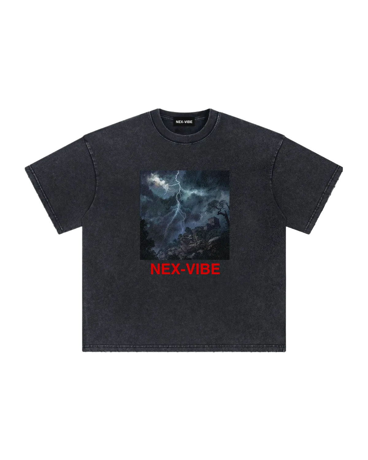 vintage-tee-4A4A4A-front