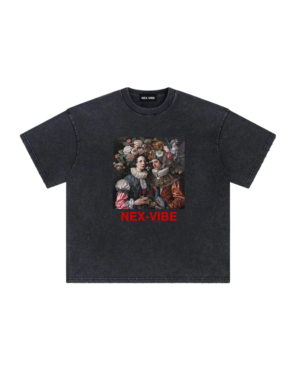 vintage-tee-4A4A4A-front