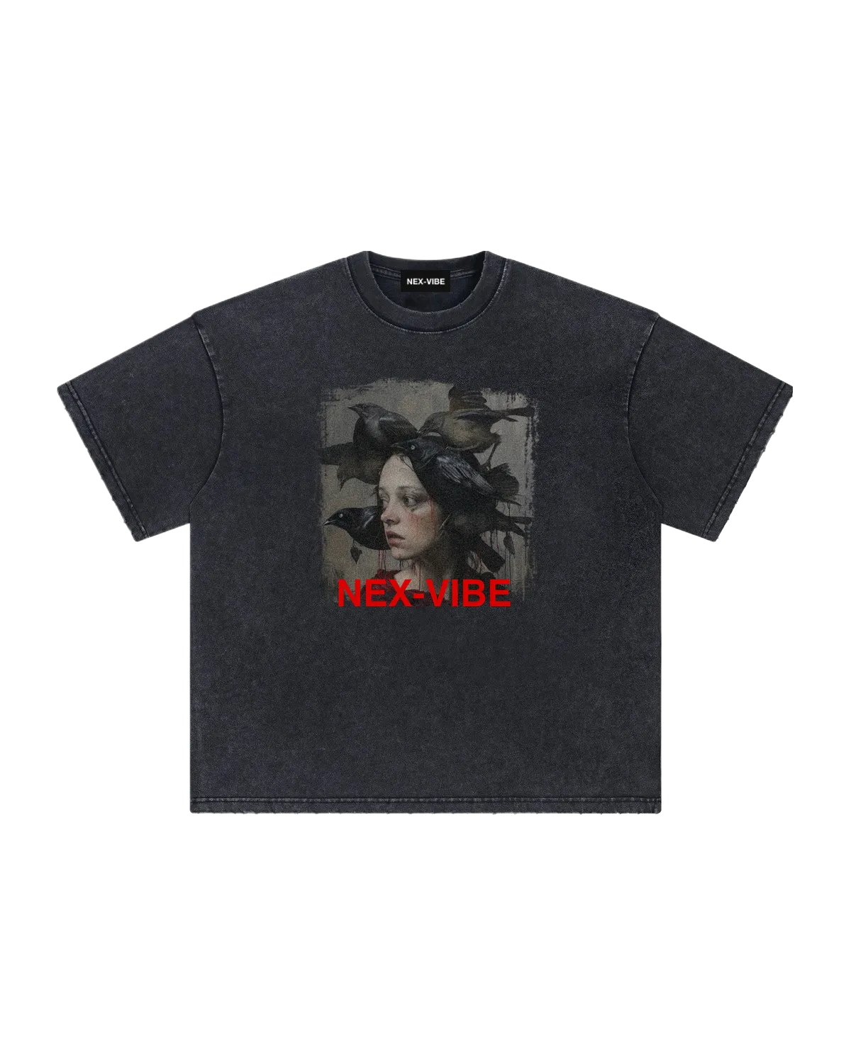 vintage-tee-4A4A4A-front