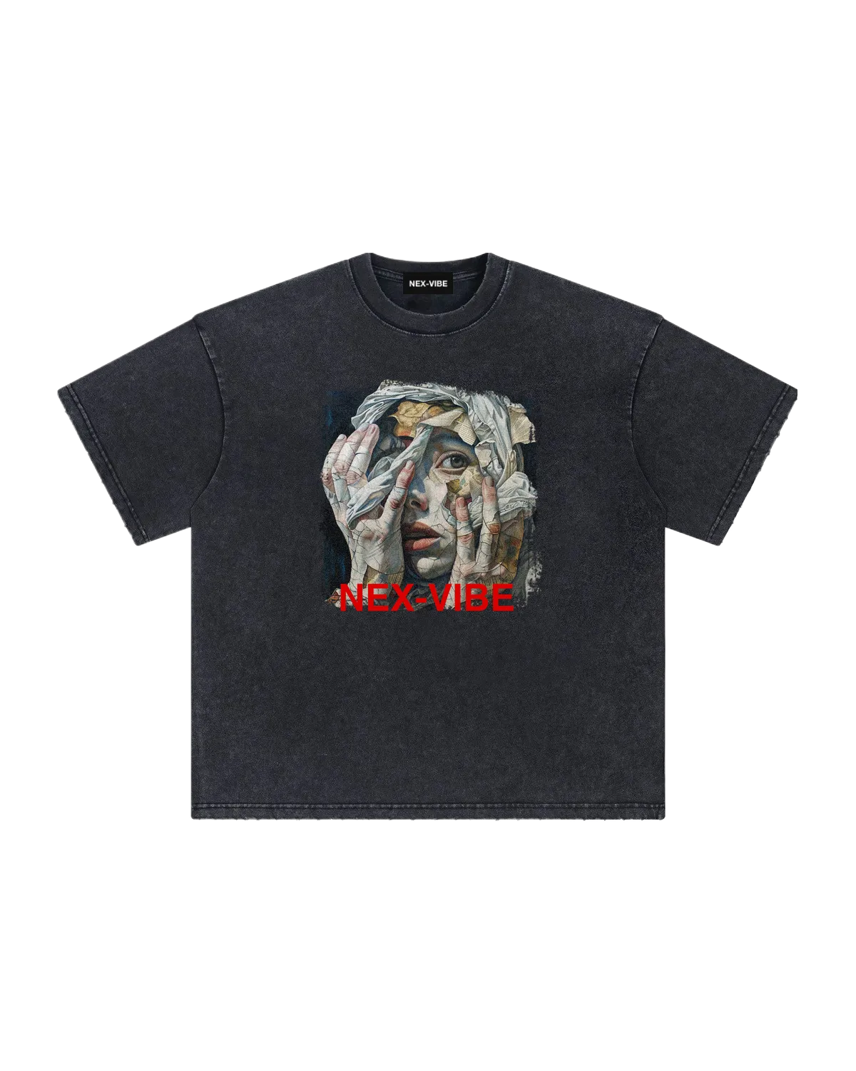 vintage-tee-4A4A4A-front