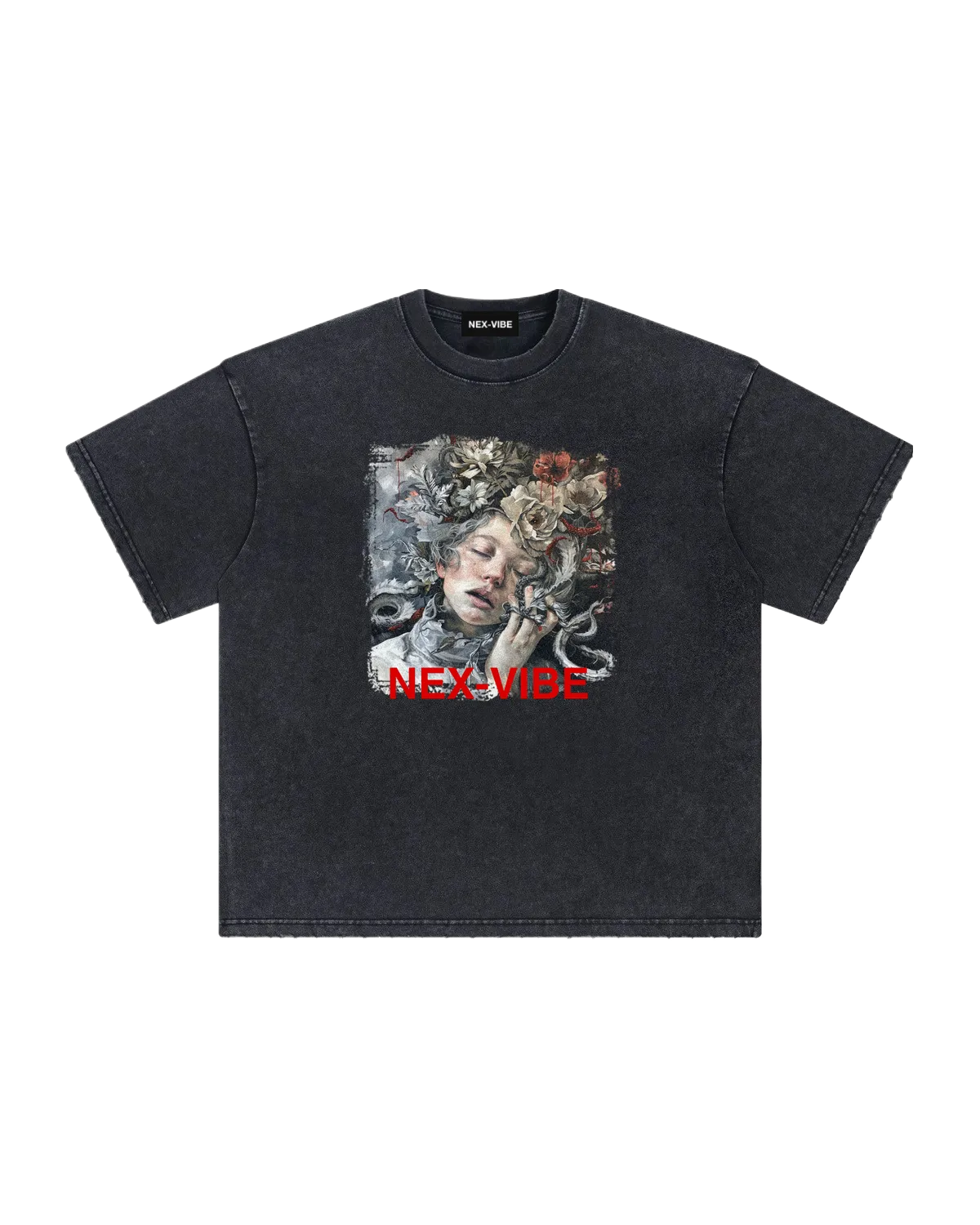 vintage-tee-4A4A4A-front