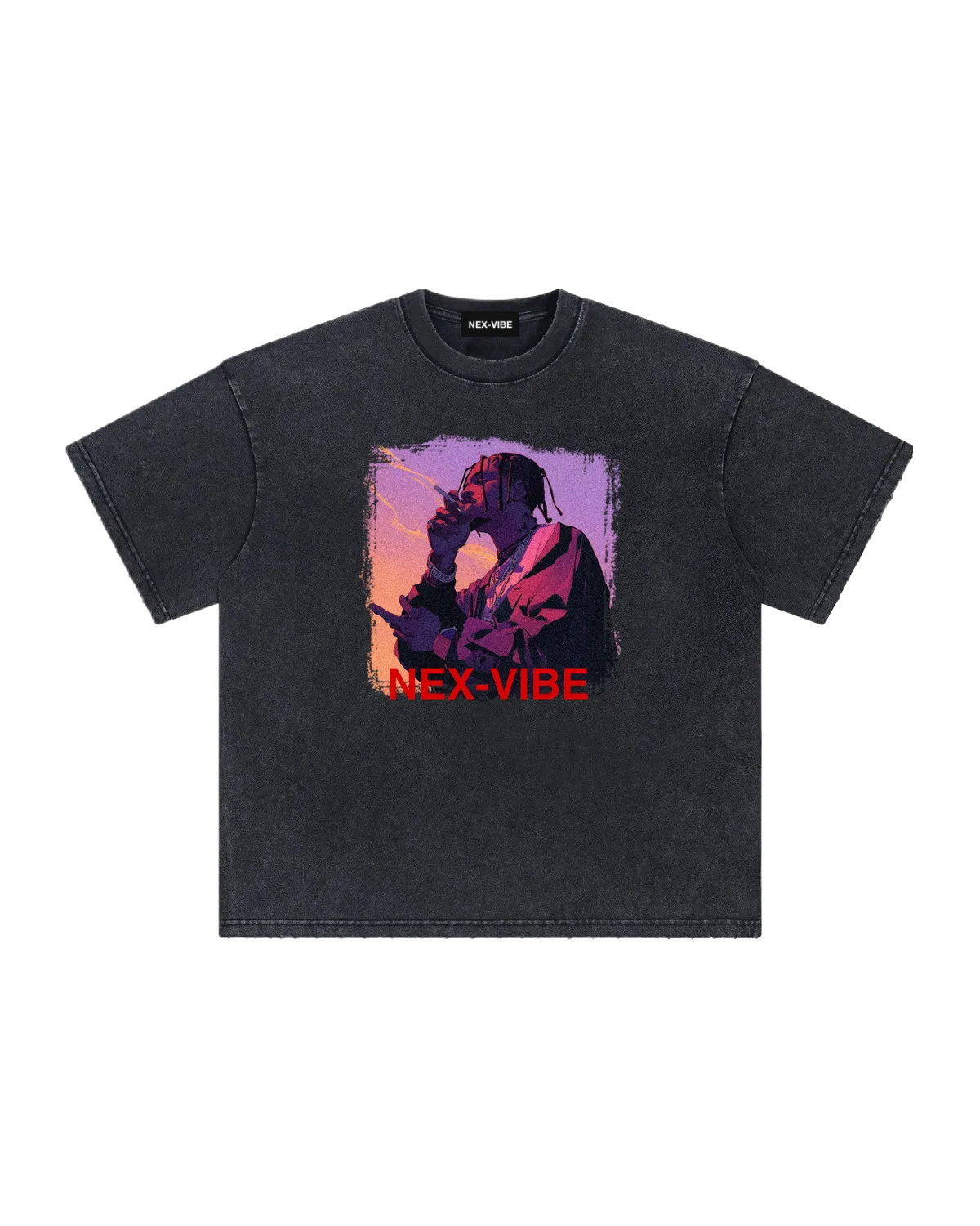 vintage-tee-4A4A4A-front