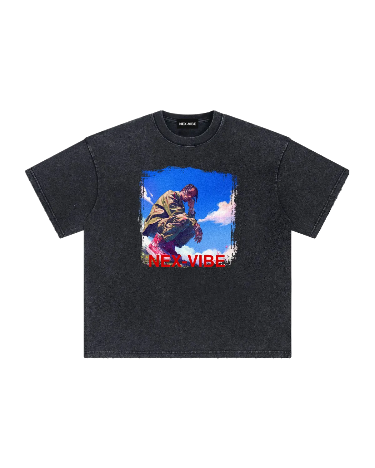vintage-tee-4A4A4A-front