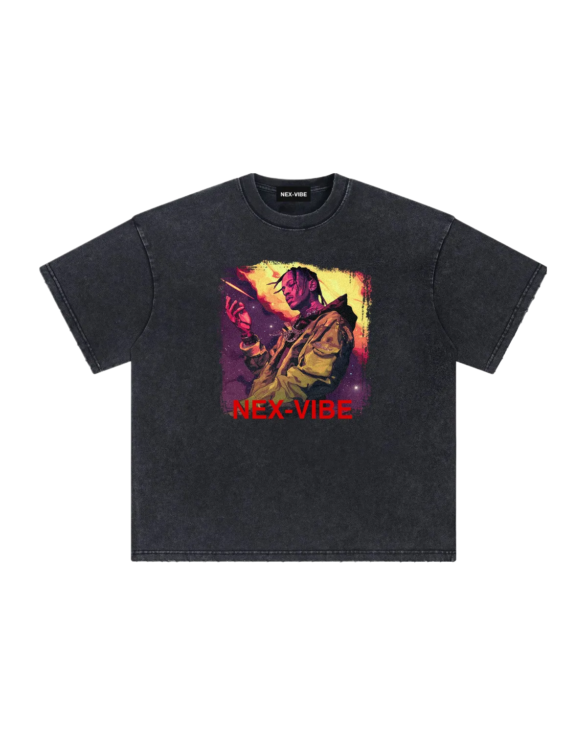 vintage-tee-4A4A4A-front