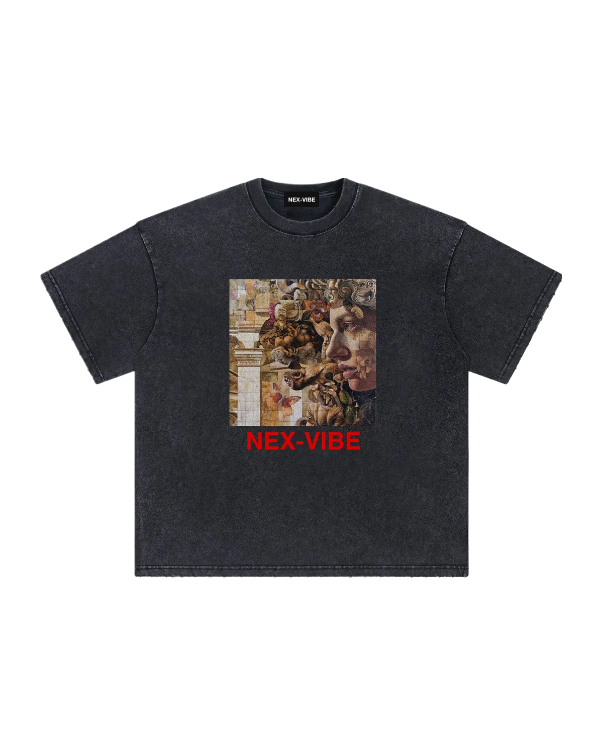 vintage-tee-4A4A4A-front