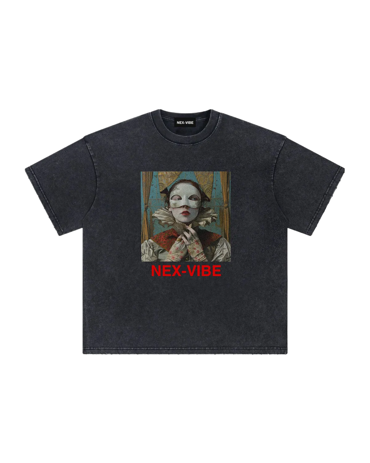 vintage-tee-4A4A4A-front