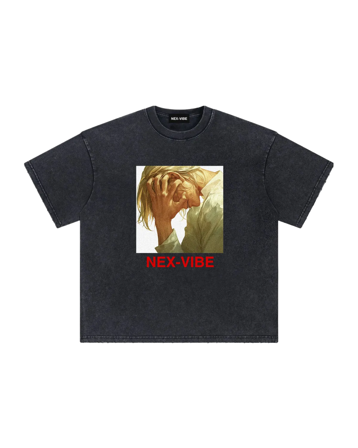 vintage-tee-4A4A4A-front