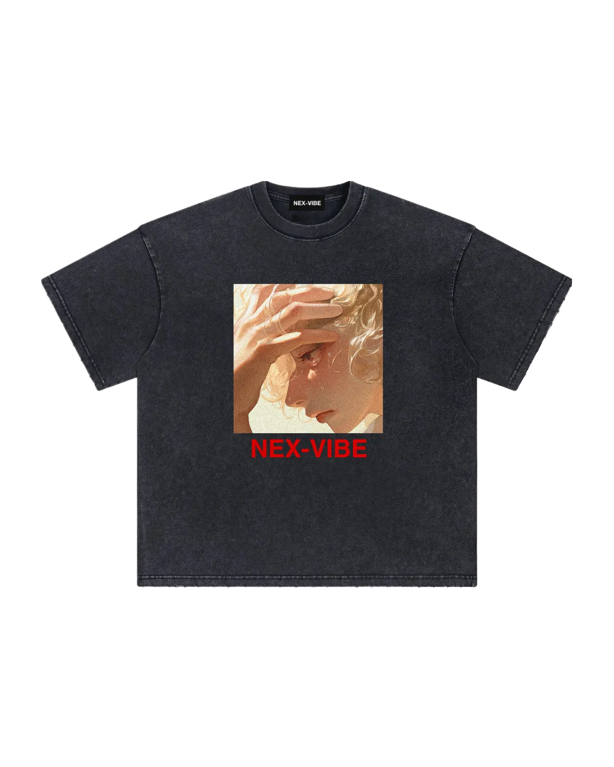 vintage-tee-4A4A4A-front