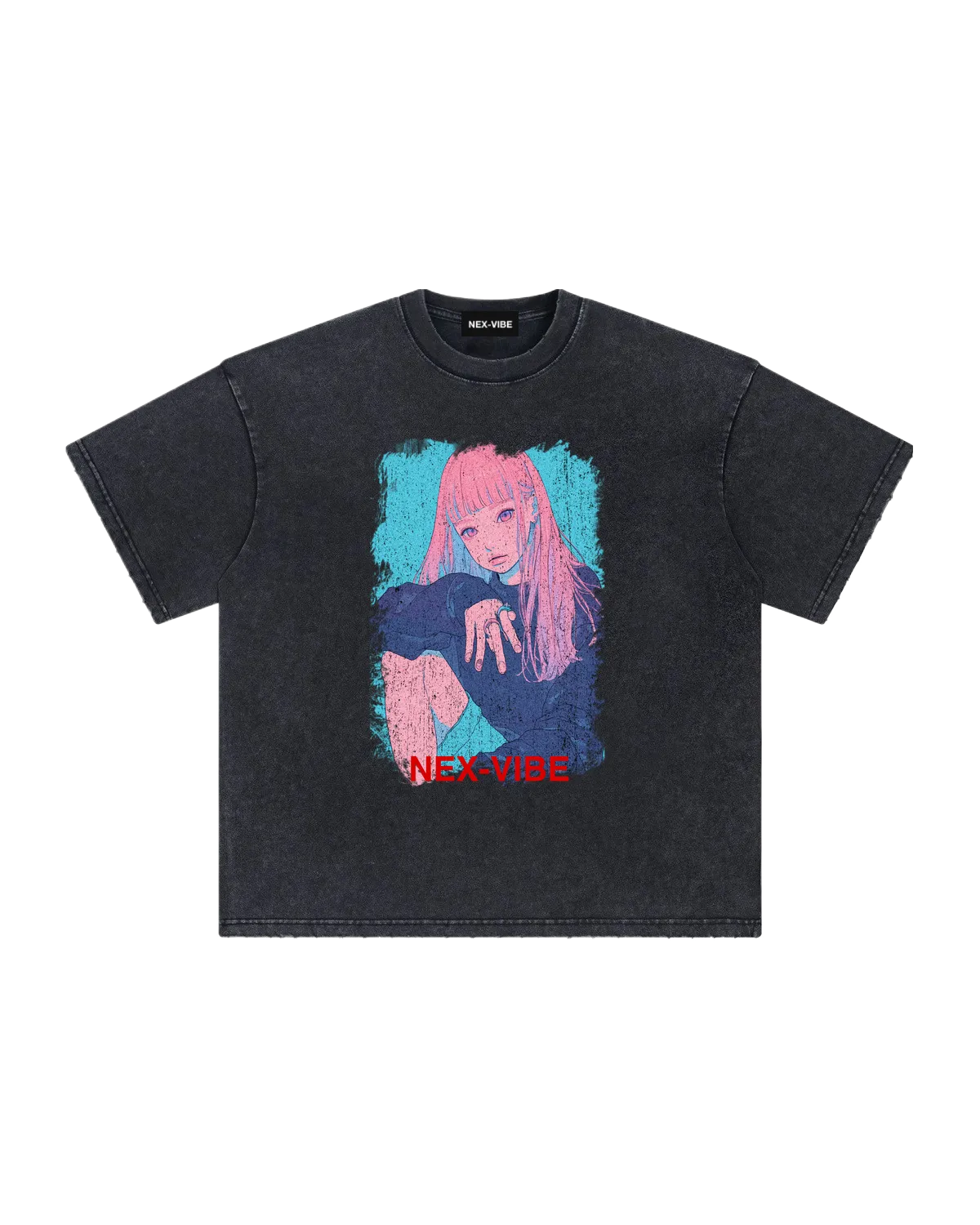 vintage-tee-4A4A4A-front
