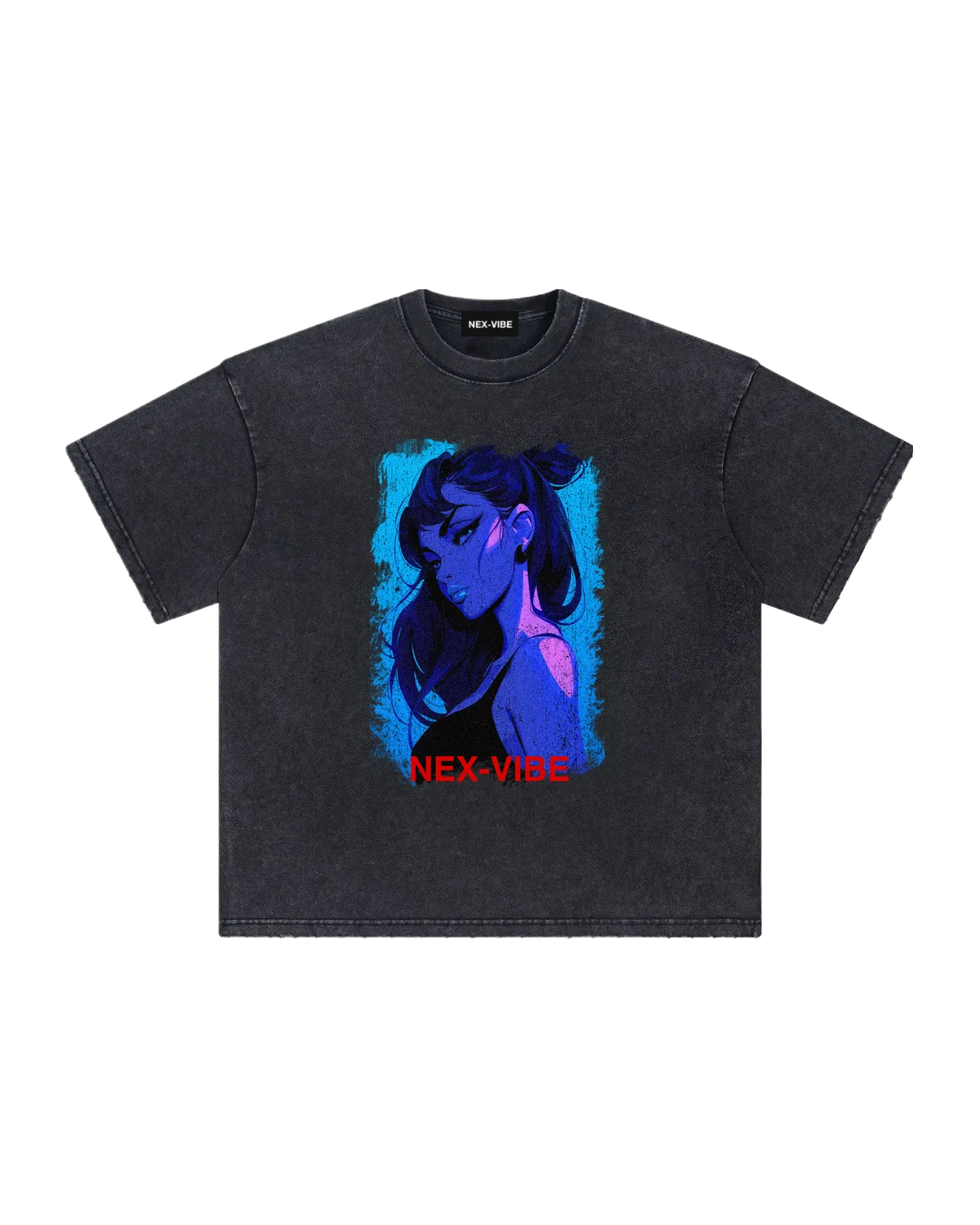 vintage-tee-4A4A4A-front