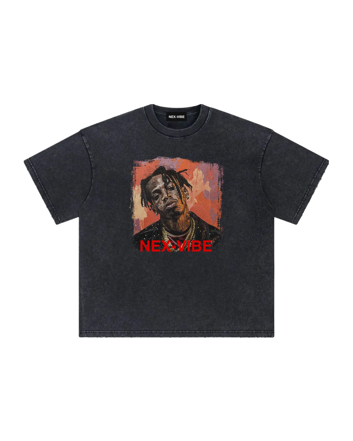 vintage-tee-4A4A4A-front