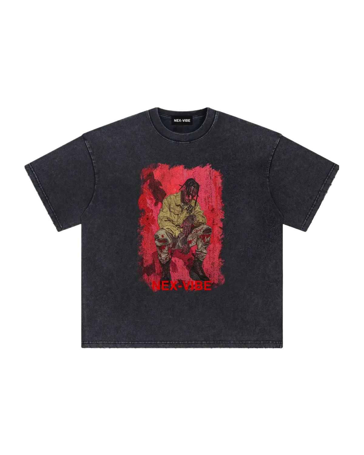 vintage-tee-4A4A4A-front