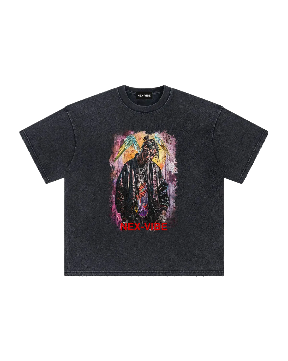 vintage-tee-4A4A4A-front