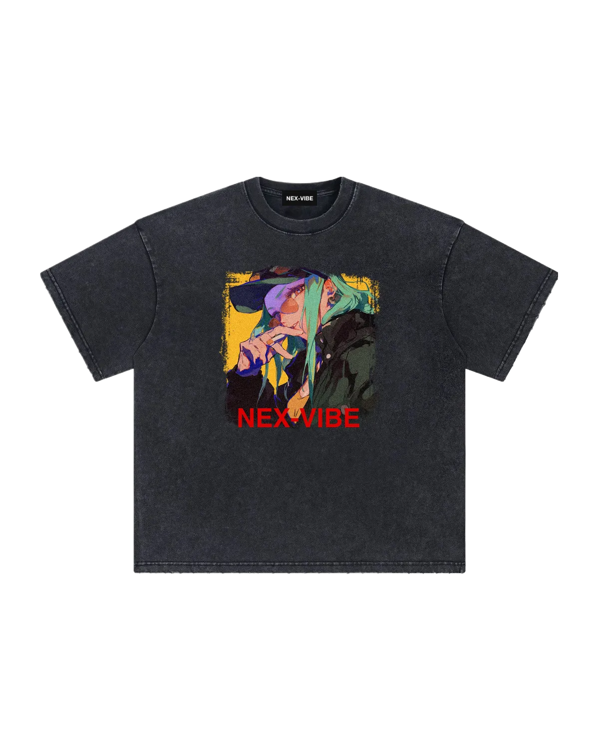 vintage-tee-4A4A4A-front