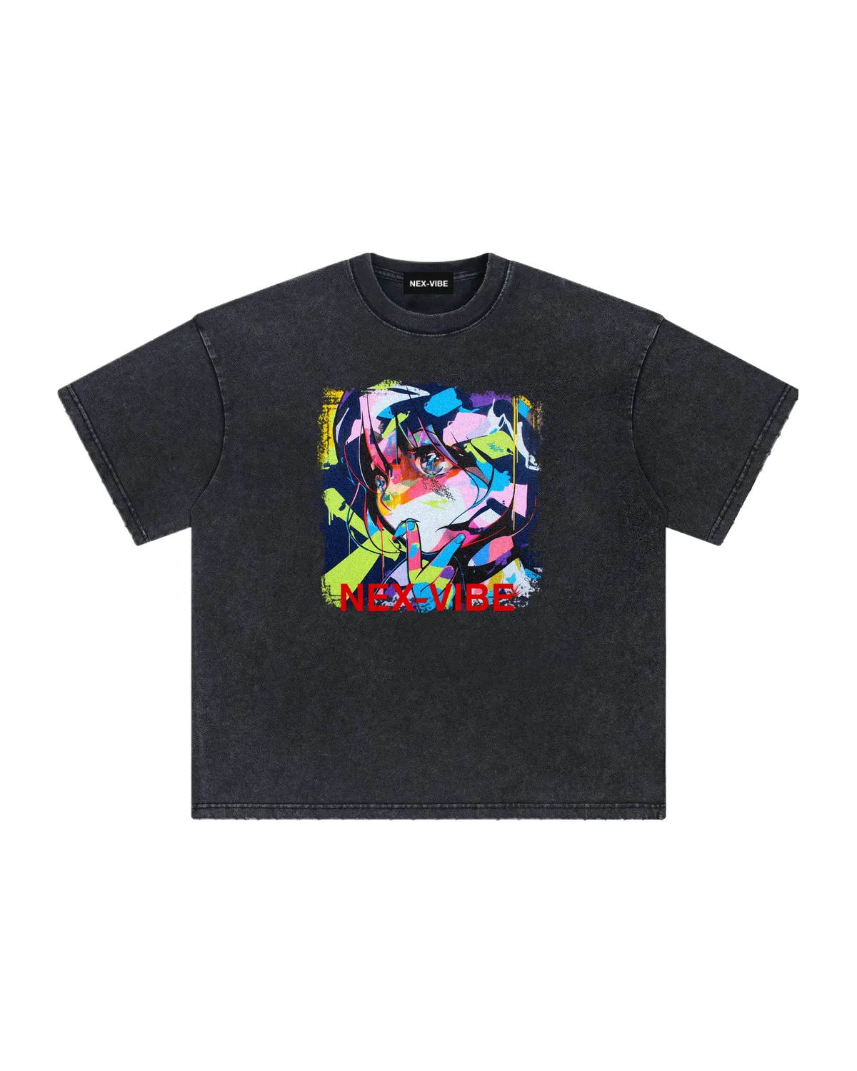 vintage-tee-4A4A4A-front
