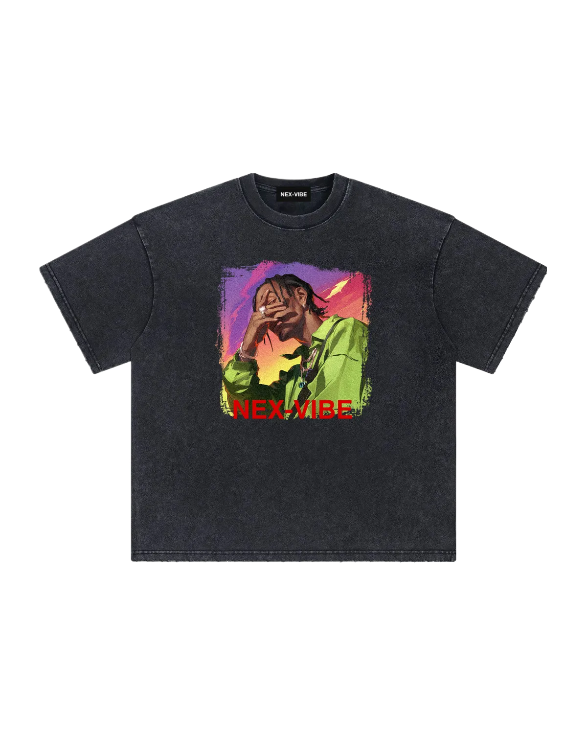 vintage-tee-4A4A4A-front