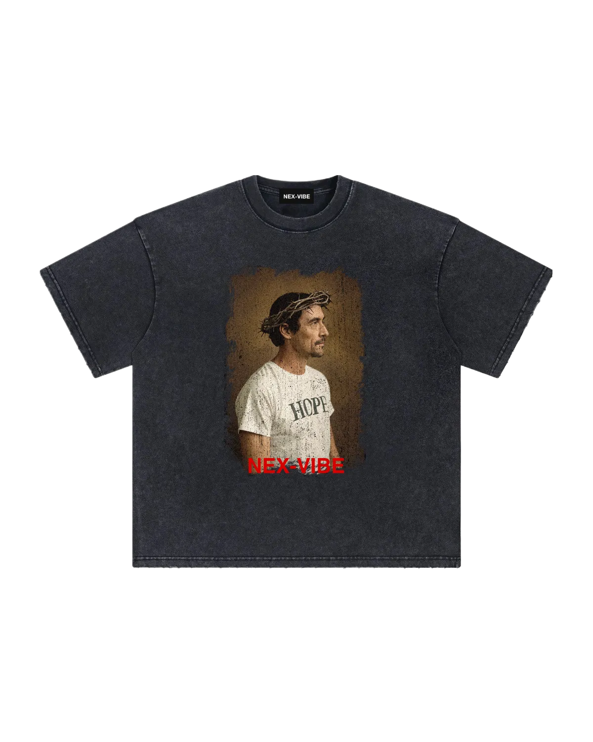 vintage-tee-4A4A4A-front