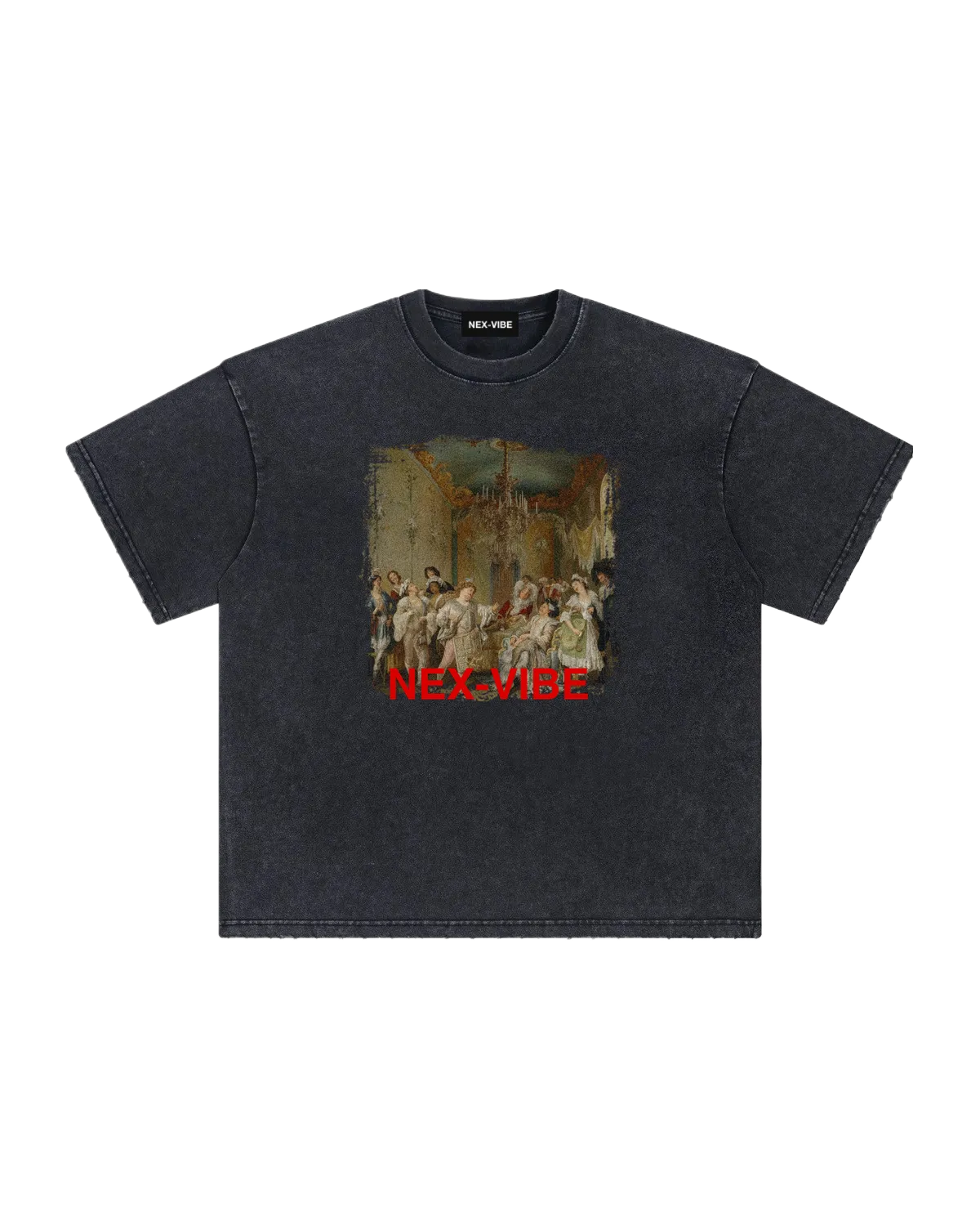 vintage-tee-4A4A4A-front