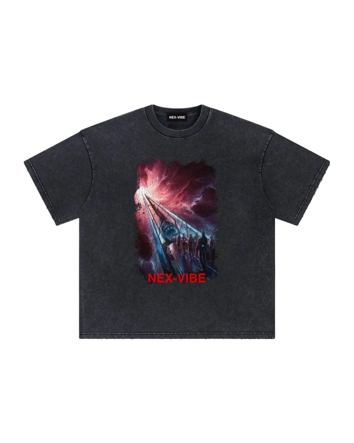vintage-tee-4A4A4A-front