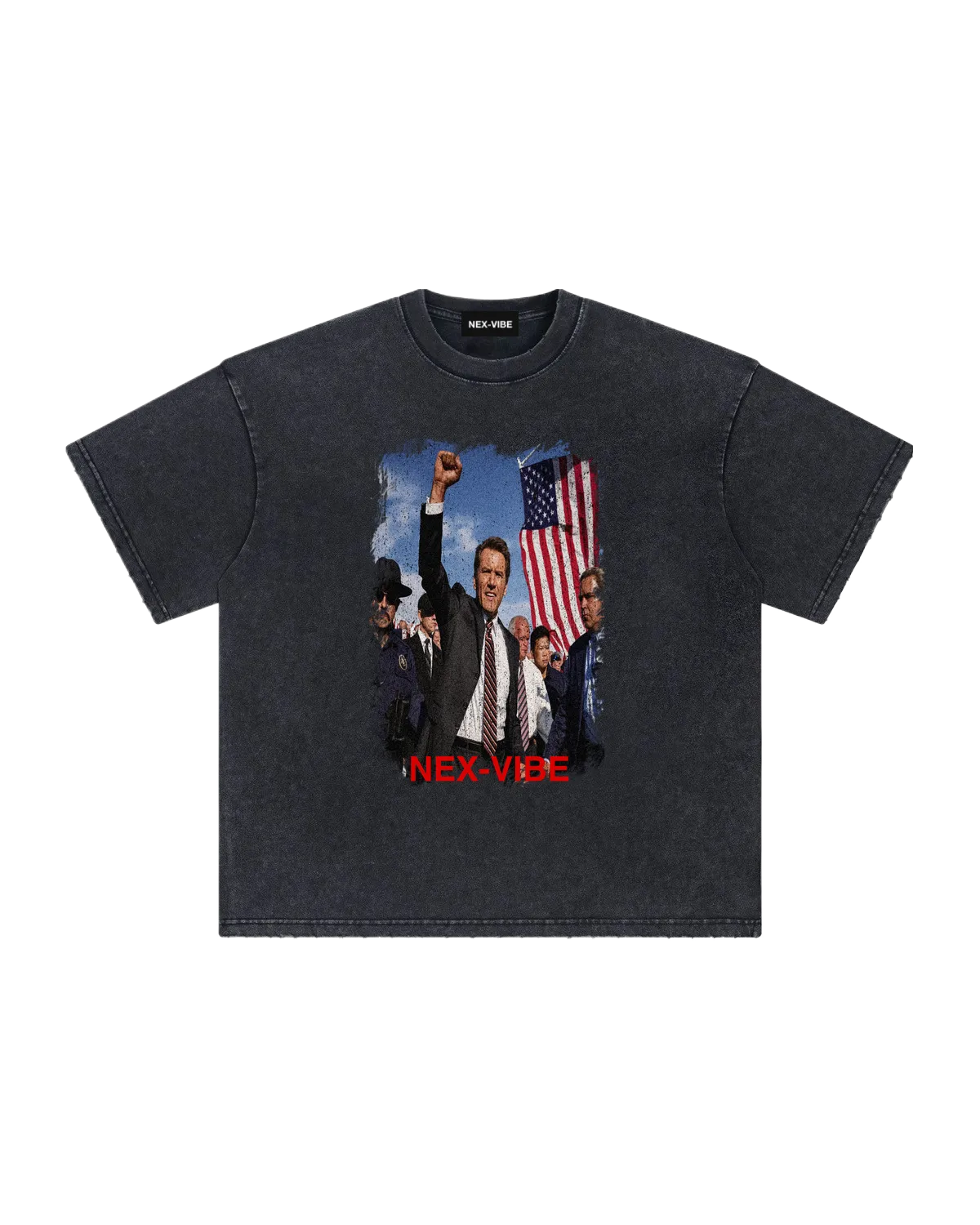 vintage-tee-4A4A4A-front