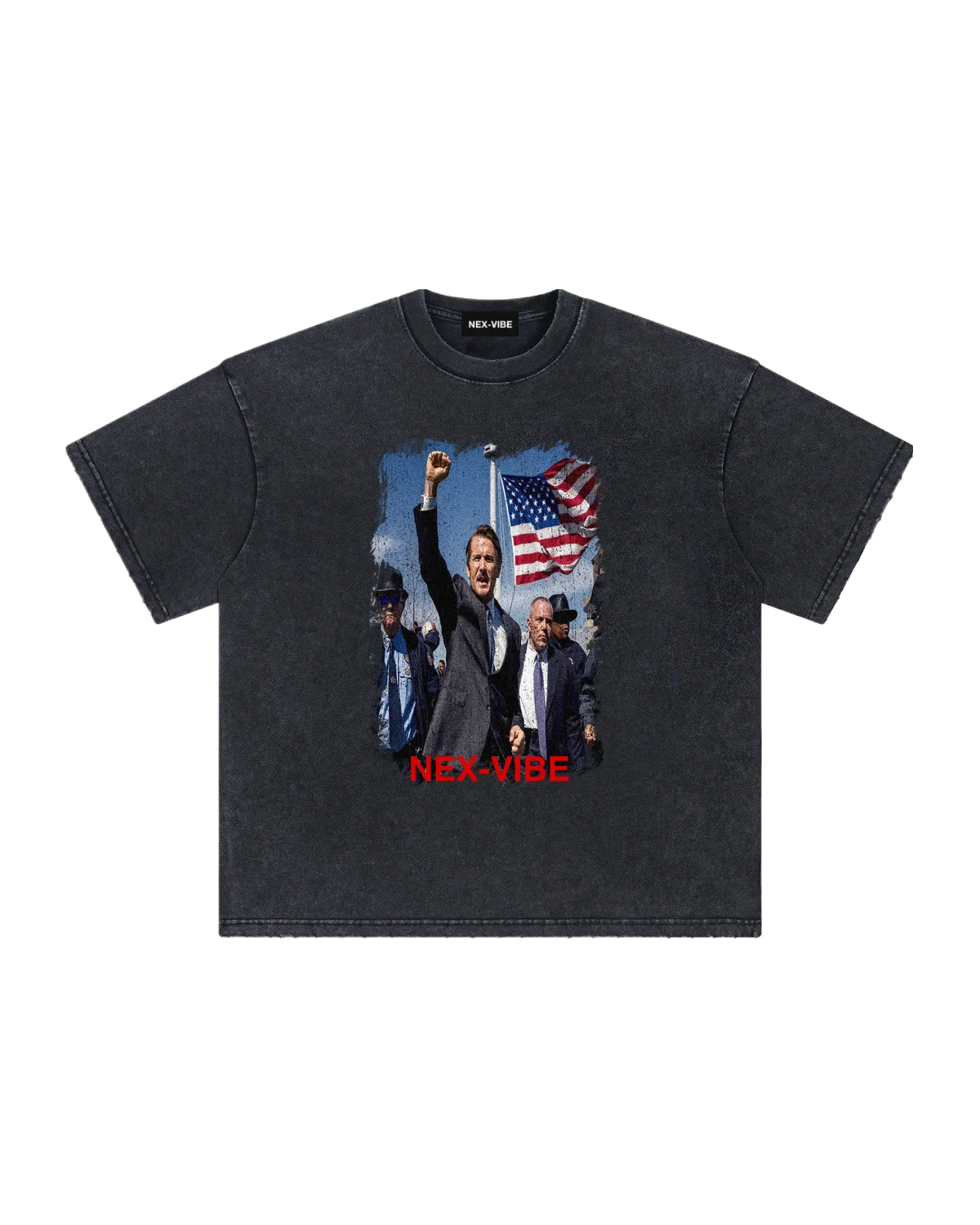 vintage-tee-4A4A4A-front