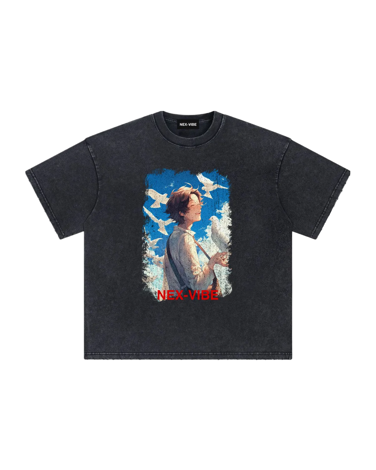 vintage-tee-4A4A4A-front