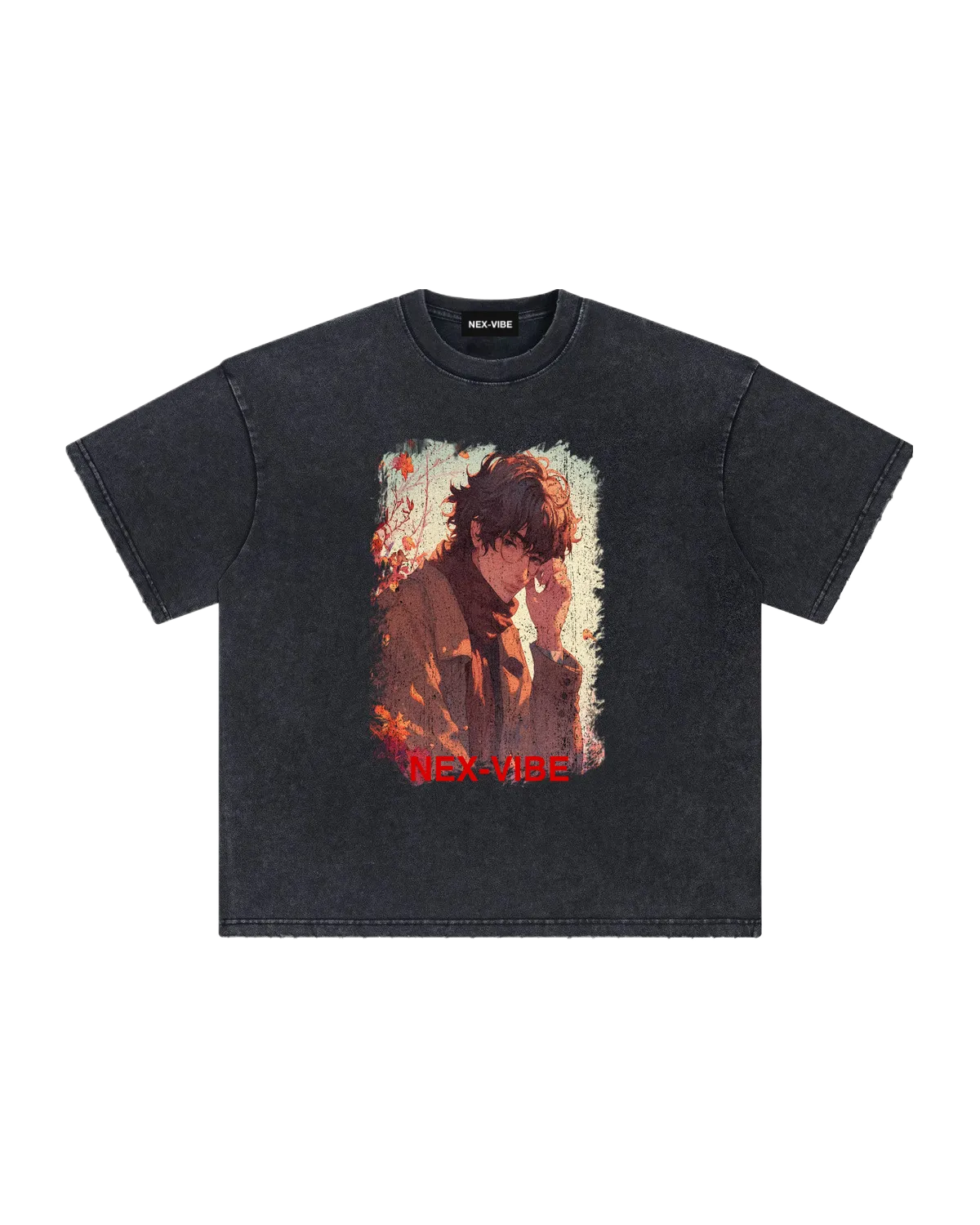 vintage-tee-4A4A4A-front