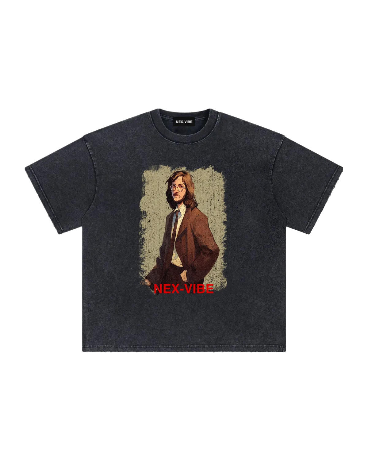 vintage-tee-4A4A4A-front