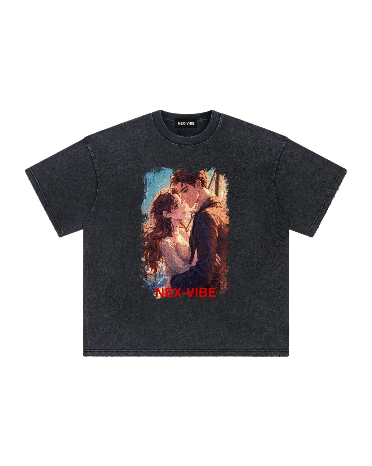 vintage-tee-4A4A4A-front