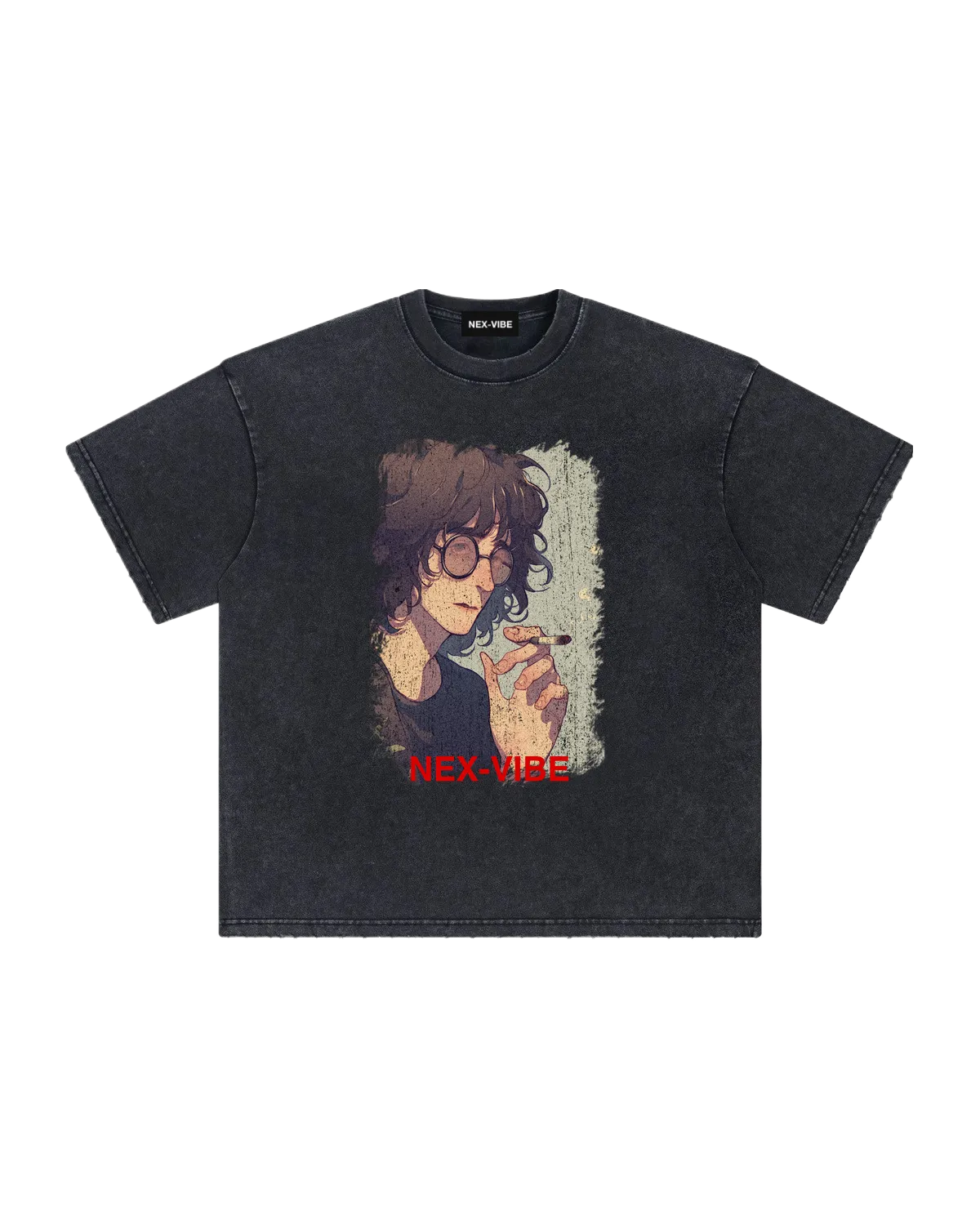 vintage-tee-4A4A4A-front