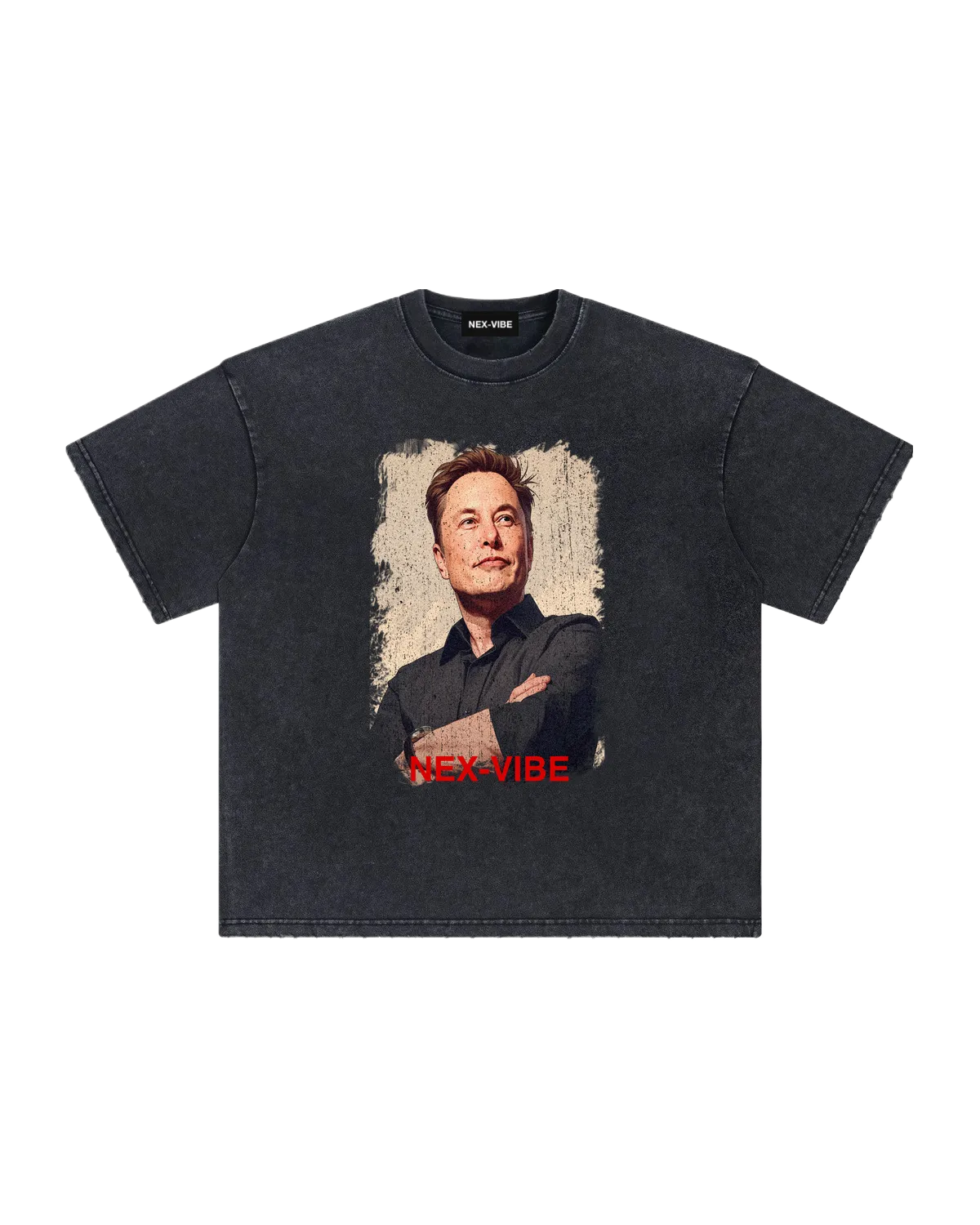 vintage-tee-4A4A4A-front