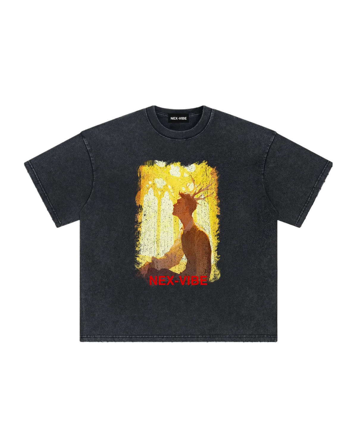 vintage-tee-4A4A4A-front