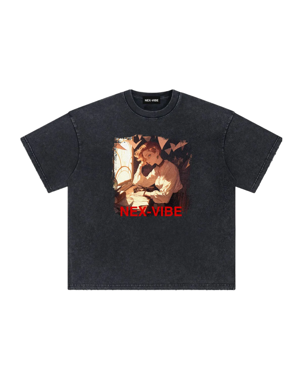 vintage-tee-4A4A4A-front